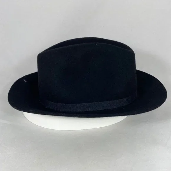 Scala Classico Men's Crushable C-Crown Fedora NWOT - Picture 2 of 11